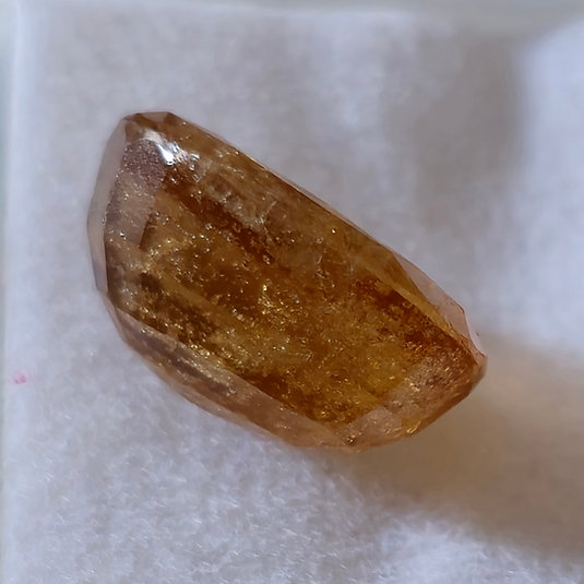 Hessonite (Gomed) - Natural | Sri Lanka | Gomed Stone | Gomed 10 ratti | 9 ratti | price | the 18 lane