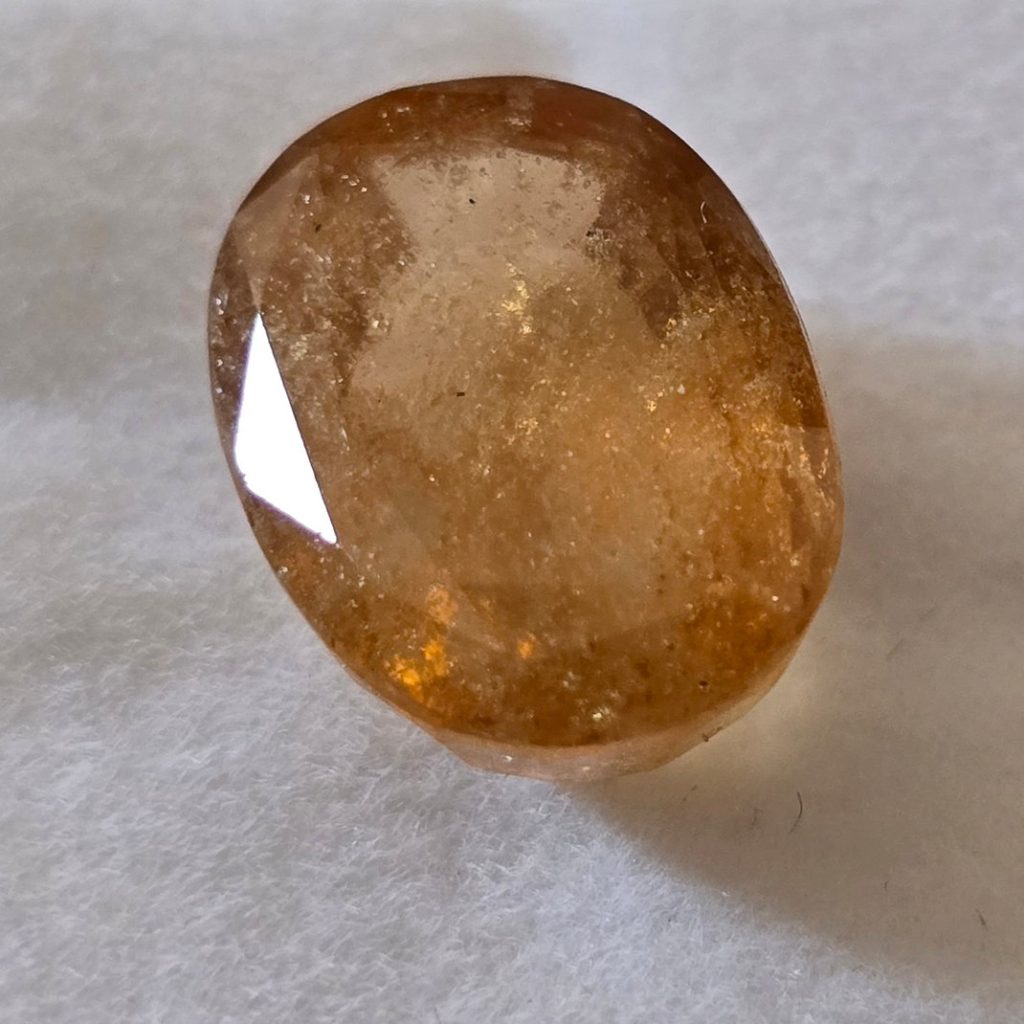 Hessonite (Gomed) - Natural | Sri Lanka | Gomed Stone | Gomed 10 ratti | 9 ratti | price | the 18 lane